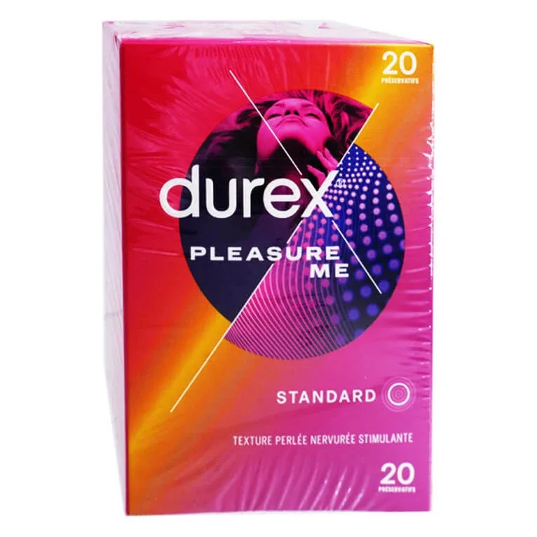 DUREX PLEASURE ME STANDARD 20 PREZERVATIVE — preț și oferte