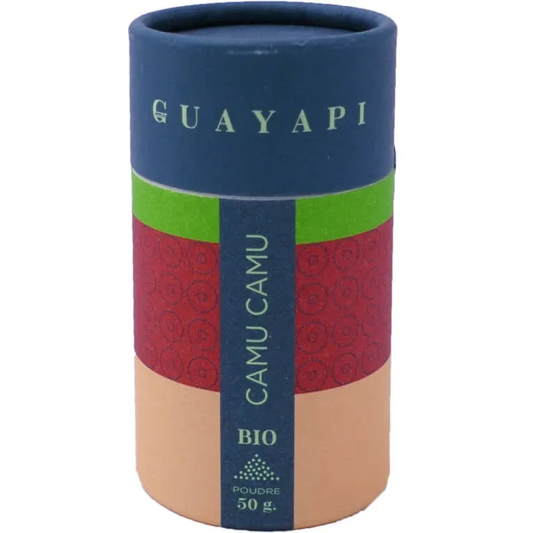 GUAYAPI CAMU CAMU ORGANIC PULBERE 50 G — preț și oferte