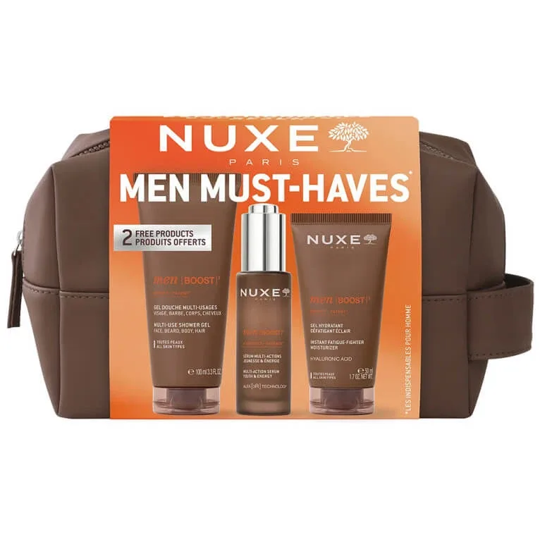 NUXE MEN SET „MUST HAVES” CU 3 PRODUSE DE ÎNGRIJIRE — preț și oferte
