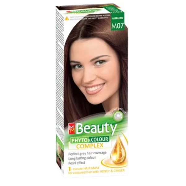 Vopsea par M07 - Saten Roscat, MM Beauty SOLVEX COSMETICS INFINITY — preț și oferte