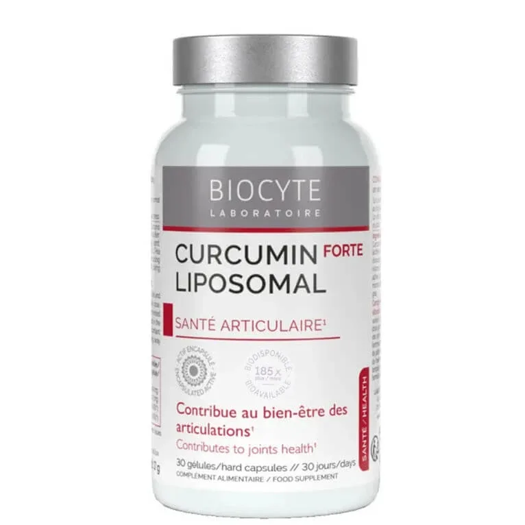 BIOCYTE CURCUMIN FORTE LIPOSOMAL 30 CAPSULE — preț și oferte