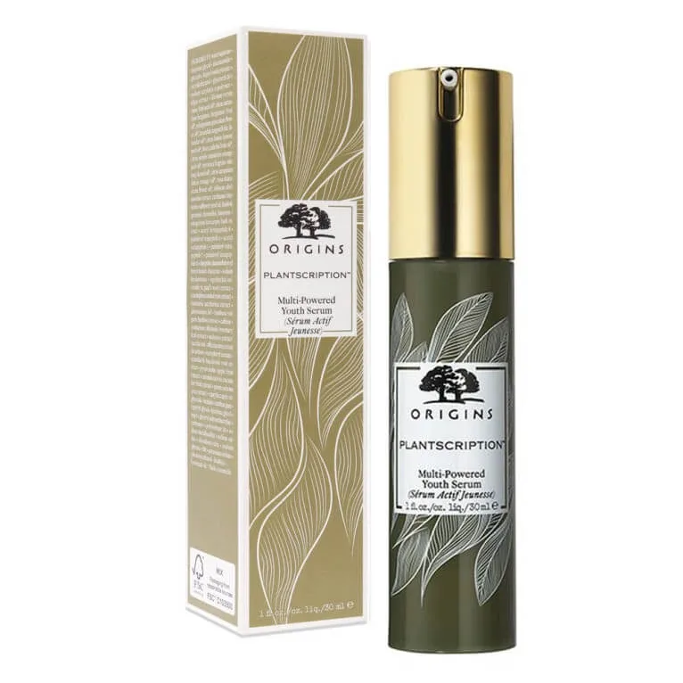 ORIGINS PLANTSCRIPTION SER ACTIV PENTRU TINEREȚE 30 ML — preț și oferte