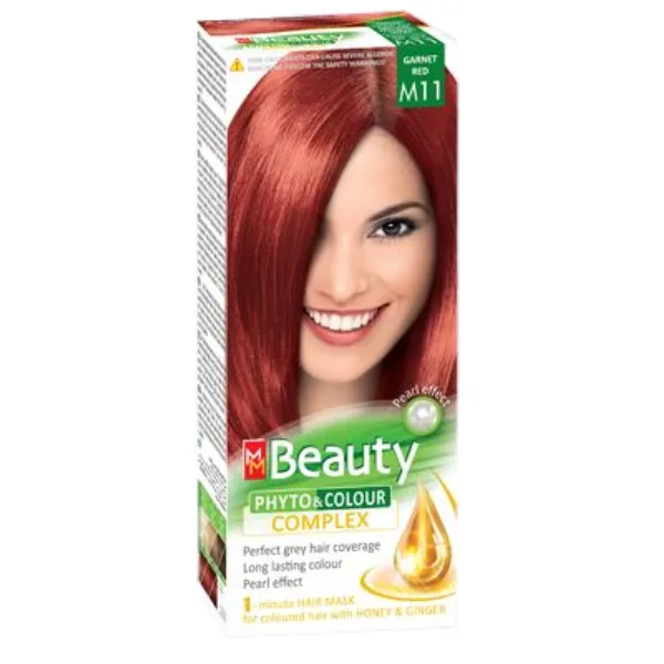 Vopsea par M11 - Rosu Rubiniu, MM Beauty SOLVEX COSMETICS INFINITY — preț și oferte