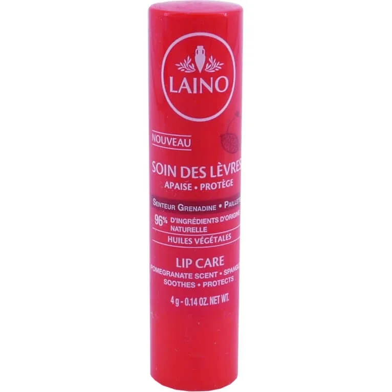 LAINO CREMĂ DE BUZE CU PARFUM DE GRENADINĂ 4G — preț și oferte