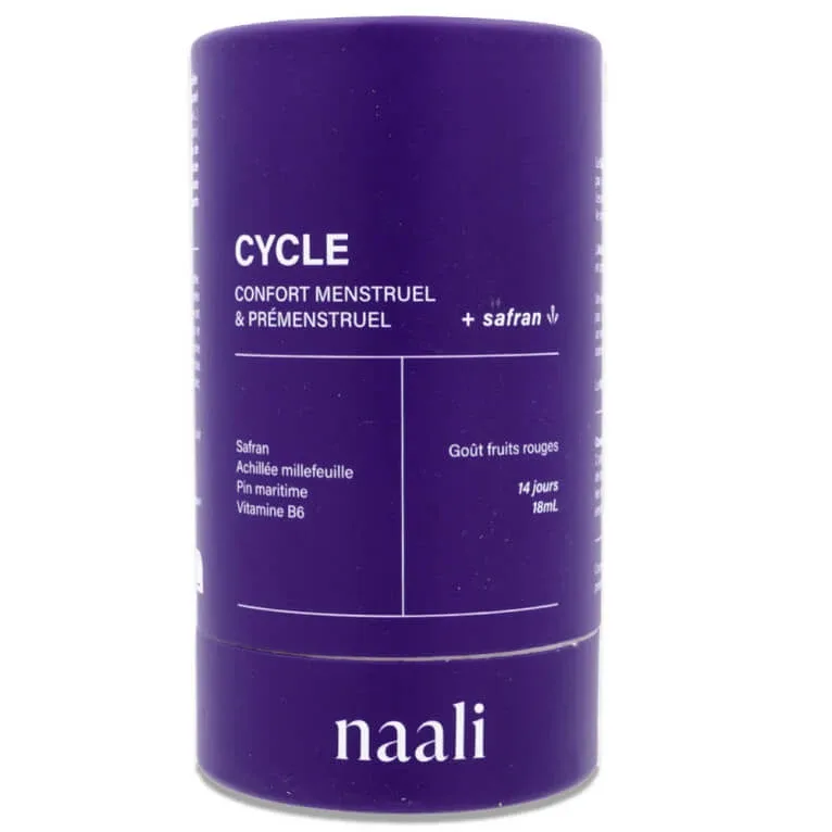 NAALI CYCLE CONFORT MENSTRUAL + ȘOFRAN 18 ml — preț și oferte