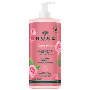NUXE VERY ROSE GEL DE DUȘ CALMANT 750 ML PENTRU CORP