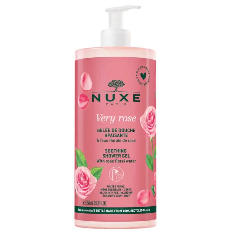 NUXE VERY ROSE GEL DE DUȘ CALMANT 750 ML PENTRU CORP — preț și oferte