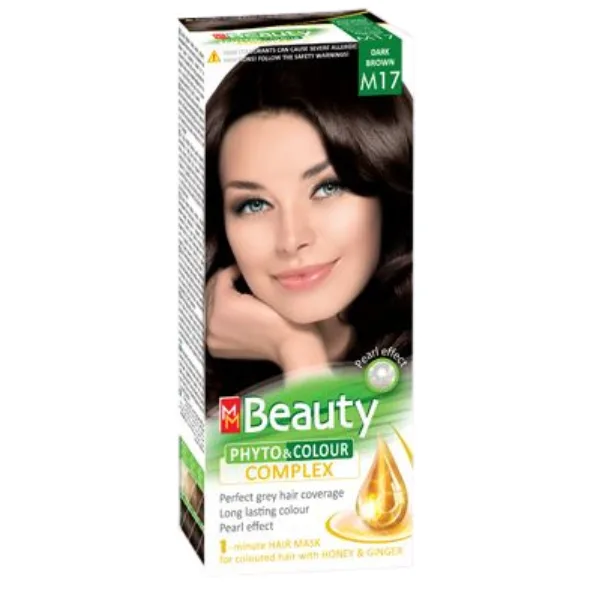 Vopsea par M17 - Saten Inchis, MM Beauty SOLVEX COSMETICS INFINITY — preț și oferte