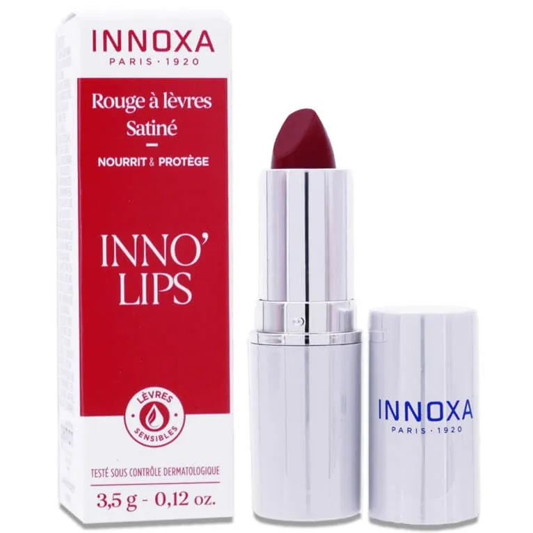 INNOXA INNO'LIPS ROUJ DE BUZE SATINAT 404 ROȘU SIENNA 3,5 g — preț și oferte