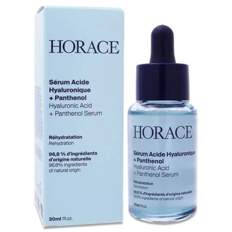 HORACE SERUM CU ACID HIALURONIC + PANTHENOL 30 ML — preț și oferte