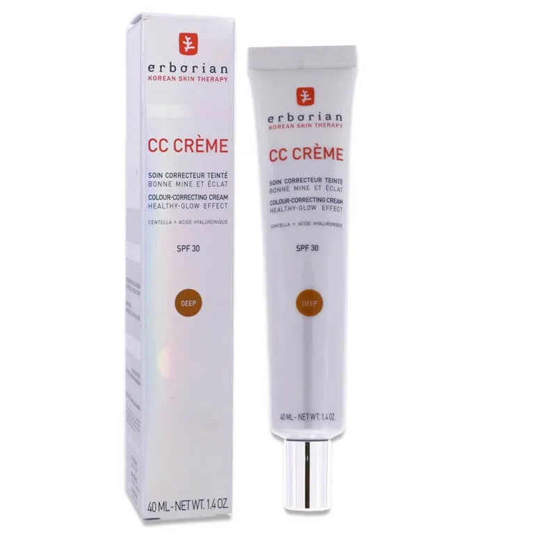 ERBORIAN CC CREMĂ CORECTOR DE TEN SPF30 DEEP 40 ML — preț și oferte