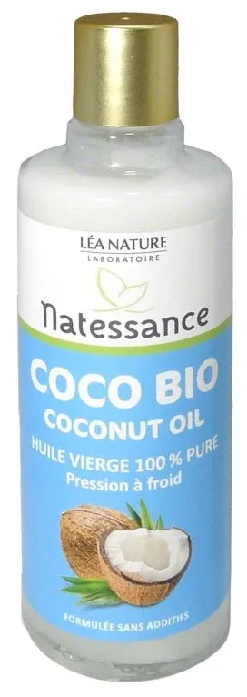 NATESSANCE ULEI DE COCOS VIRGIN ECOLOGIC 100 ML