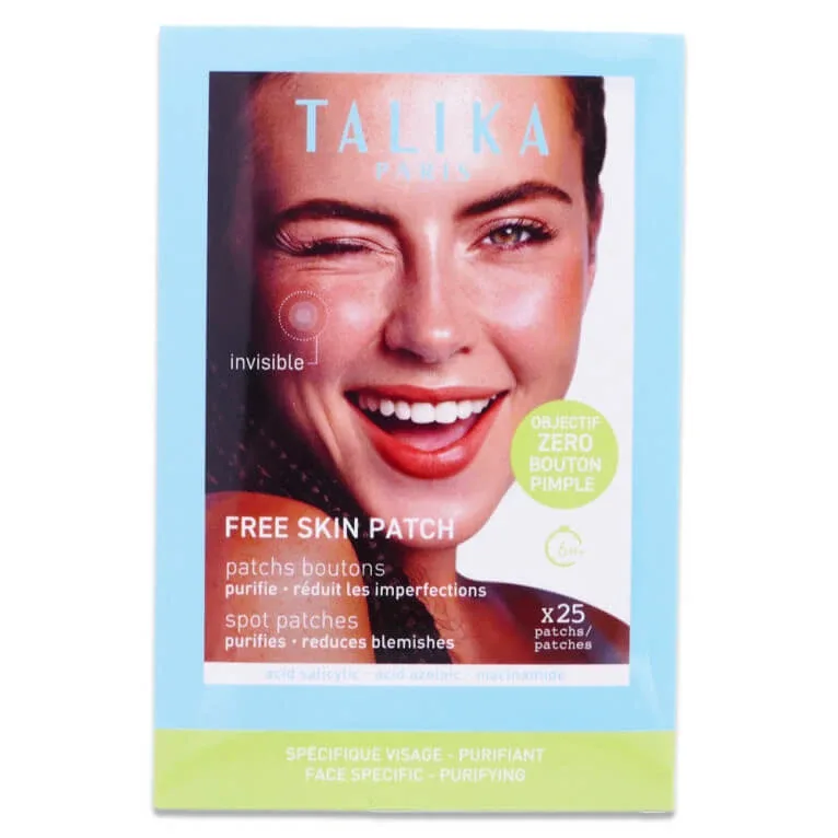 TALIKA FREE SKIN PATCH PENTRU COȘURI X 25 — preț și oferte