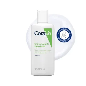 CERAVE CREMĂ DE CURĂȚARE HIDRATANTĂ 88 ML PENTRU TENUL NORMAL PÂNĂ LA USCAT