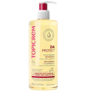TOPICREM DA PROTECT ULEI DE CURĂȚARE RELIPIDANT 500 ML