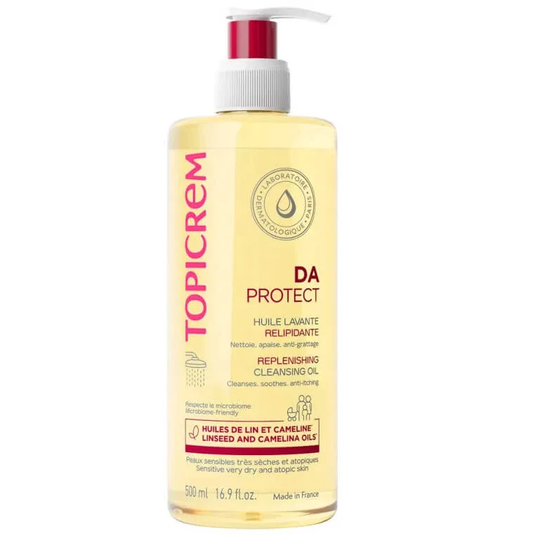 TOPICREM DA PROTECT ULEI DE CURĂȚARE RELIPIDANT 500 ML — preț și oferte