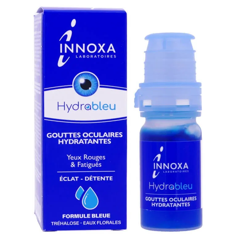 INNOXA HYDRABLEU PICĂTURI OCULARE HIDRATANTE 10 ml — preț și oferte