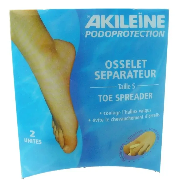AKILEINE PODOPROTECTION SEPARATOR DE DEGETE MĂRIME S X2 — preț și oferte