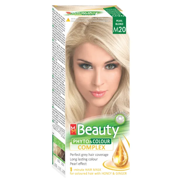 Vopsea par M20 - Blond Perlat, MM Beauty SOLVEX COSMETICS INFINITY — preț și oferte