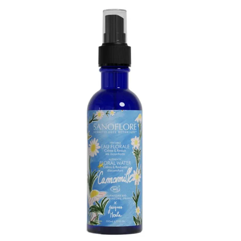 SANOFLORE BIO APĂ FLORALĂ DE MUȘEȚEL 200 ML — preț și oferte
