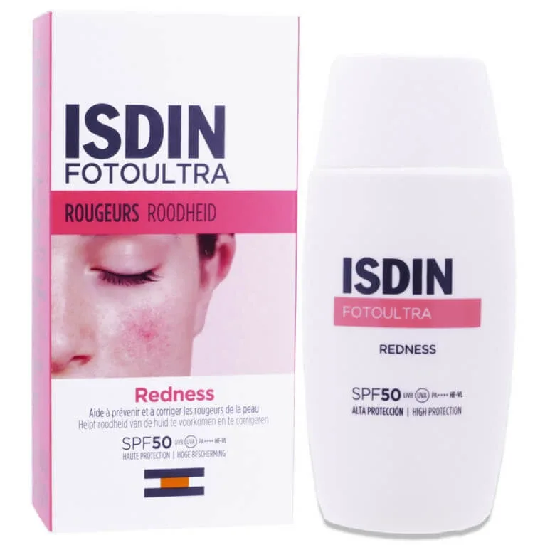 ISDIN FOTOULTRA REDNESS CREMĂ DE PROTECȚIE SOLARĂ ANTI-ROȘEAȚĂ SPF50 50ML Isdinceutics De — preț și oferte