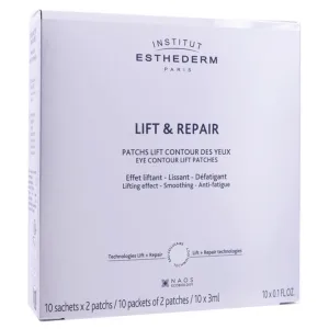 ESTHEDERM LIFT & REPAIR CONTOURUL OCHILOR 10 PLICURI X2 PATCH-URI