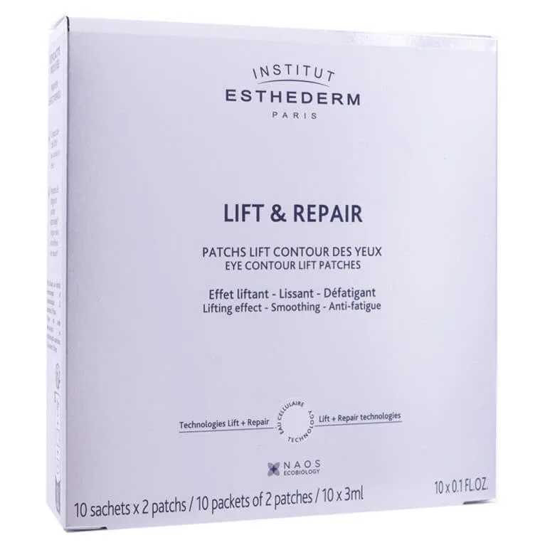 ESTHEDERM LIFT & REPAIR CONTOURUL OCHILOR 10 PLICURI X2 PATCH-URI — preț și oferte