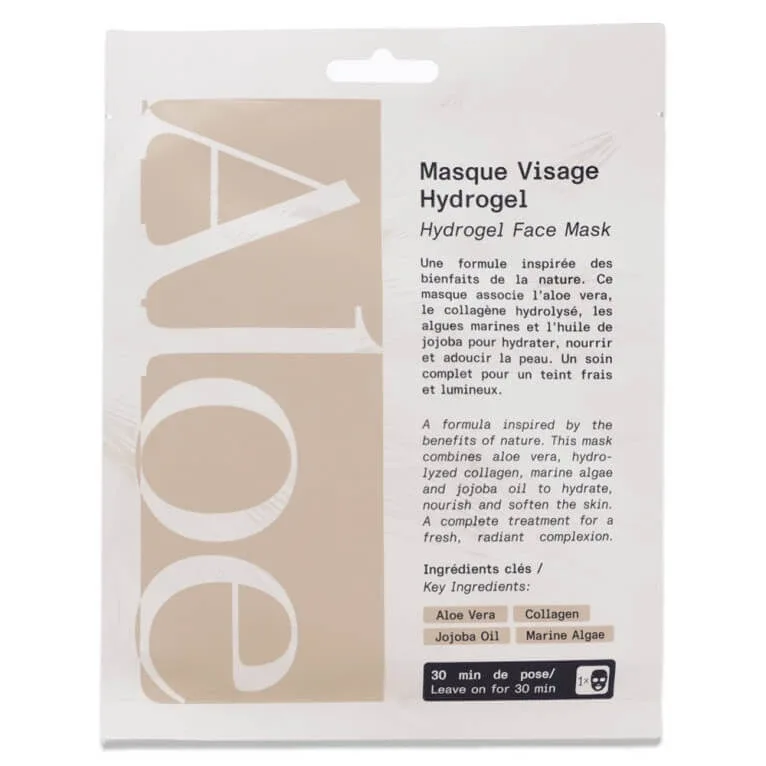 MĂȘTI DE FAȚĂ CU ALOE ȘI HYDROGEL — preț și oferte