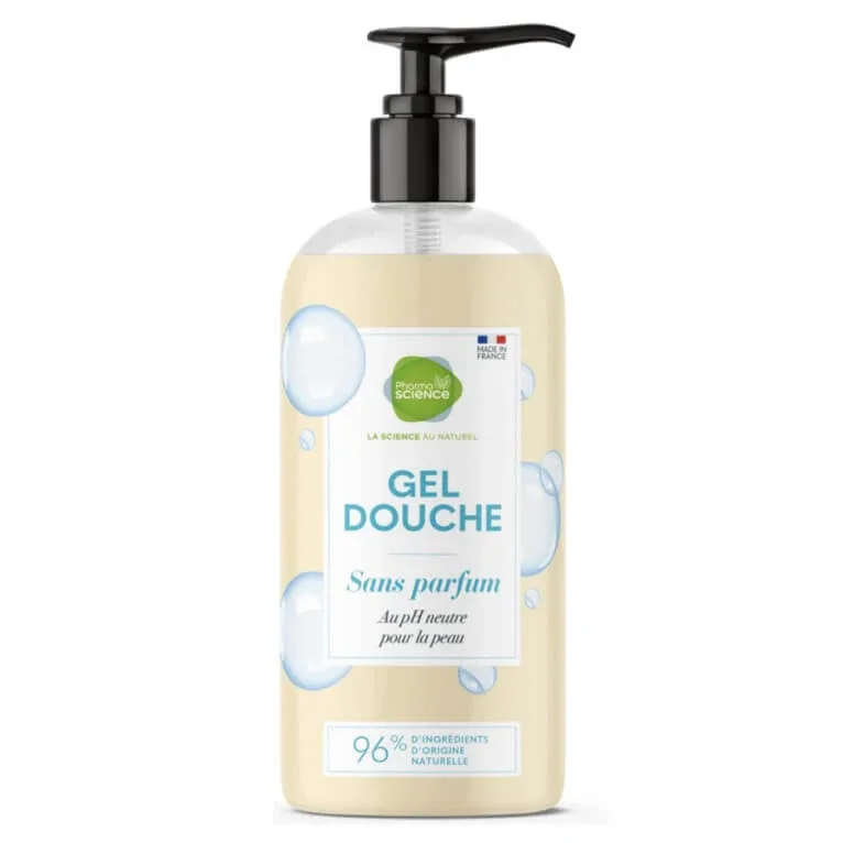 PHARMASCIENCE GEL DE DUȘ FĂRĂ PARFUM 1 L — preț și oferte