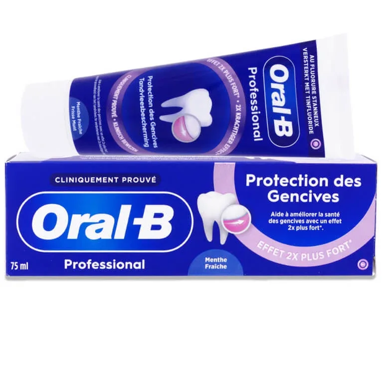 ORAL B PASTA DE DINȚI PENTRU PROTECȚIA GINGIILOR 75 ML — preț și oferte