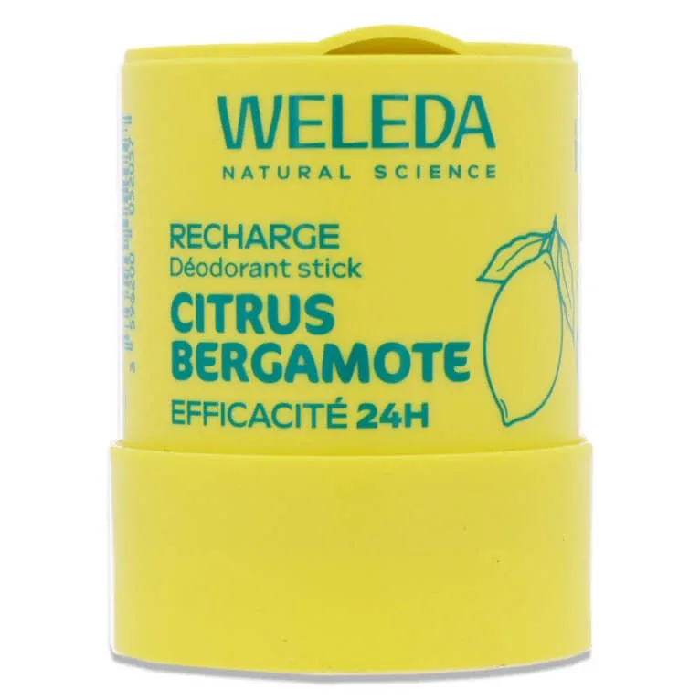 WELEDA REZERVĂ PENTRU DEZODORANT STICK 24H CITRICE ȘI BERGAMOTĂ 50G — preț și oferte