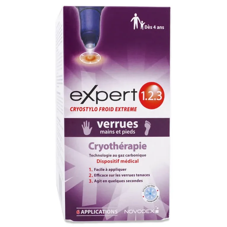 EXPERT 1.2.3 VERUCI LA MÂINI ȘI PICIOARE – CRIOTERAPIE — preț și oferte