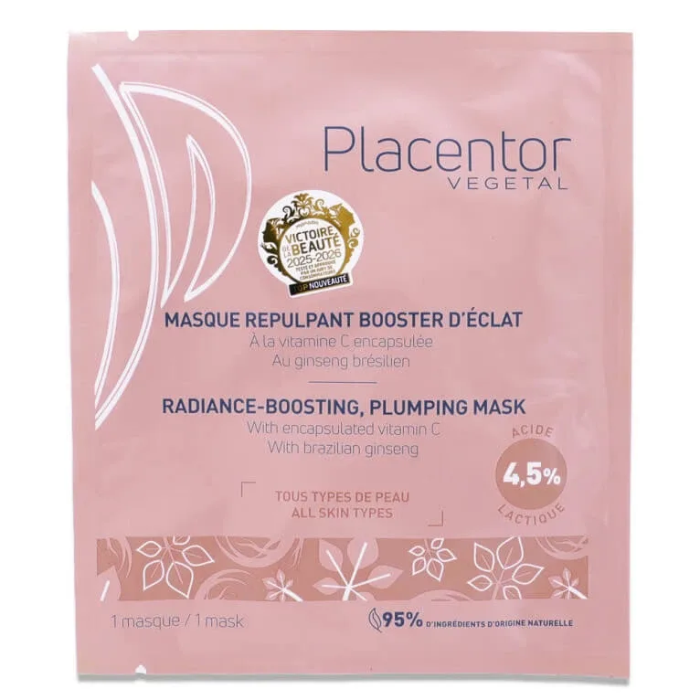 PLACENTOR VEGETAL – Mască pentru volum și strălucire — preț și oferte