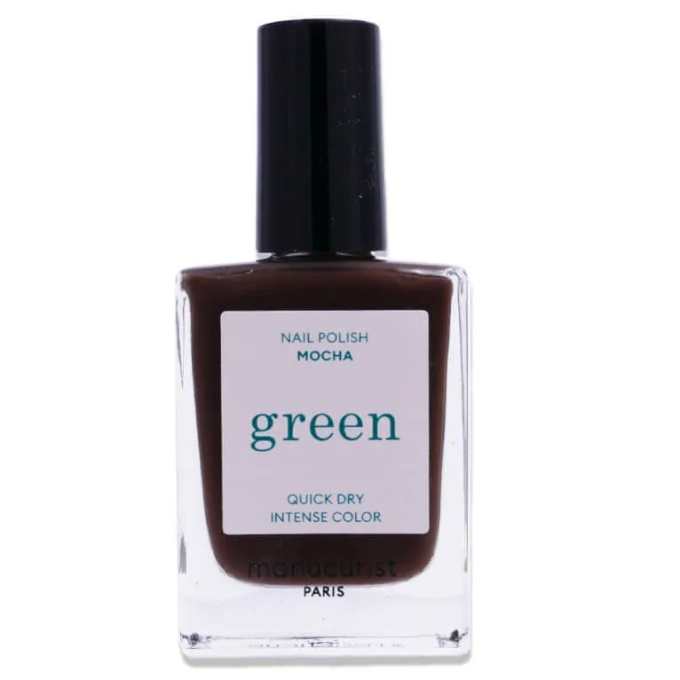 MANUCURIST GREEN LAC DE UNGHII MOCHA 15 ML — preț și oferte