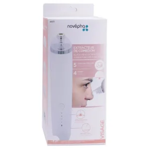 NOVÉPHA EXTRACTOR DE COMEDOANE PENTRU FAȚĂ