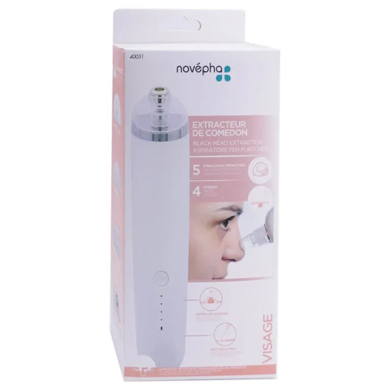 NOVÉPHA EXTRACTOR DE COMEDOANE PENTRU FAȚĂ — preț și oferte