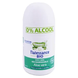 NATESSANCE DEO 24H ALOE VERA BIO 50 ml