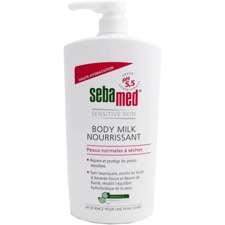 SEBAMED LOIUNE HIDRATANTĂ PENTRU TENUL NORMAL PÂNĂ LA USCAT 1 L — preț și oferte