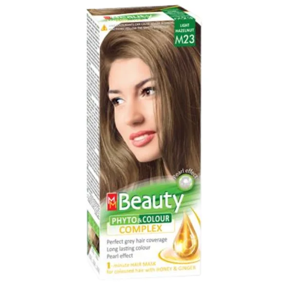 Vopsea par M23 - Blond Aluna Deschis, MM Beauty SOLVEX COSMETICS INFINITY — preț și oferte