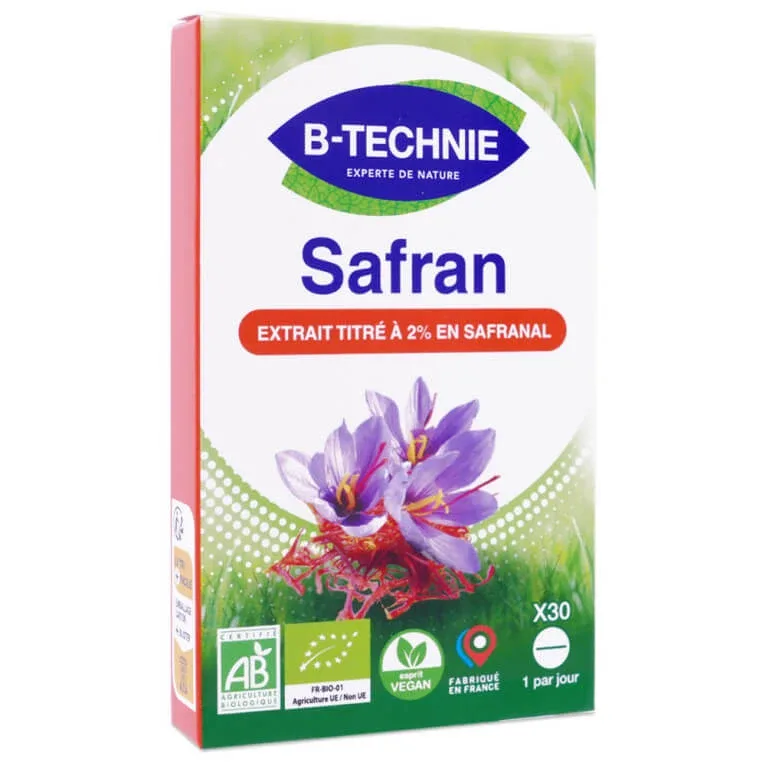 B-TECHNIE SAFRAN 30 COMPRIMATE — preț și oferte