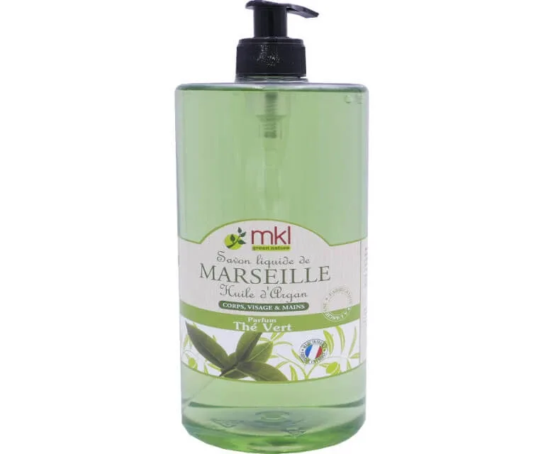 MKL SĂPUN DE MARSEILLE CU CEAI VERDE 1 L — preț și oferte