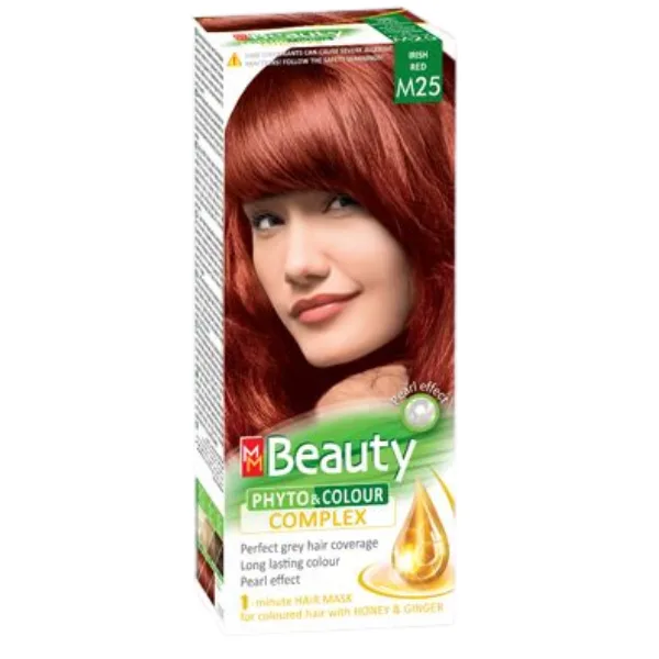 Vopsea par M25 - Rosu Irlandez, MM Beauty SOLVEX COSMETICS INFINITY — preț și oferte