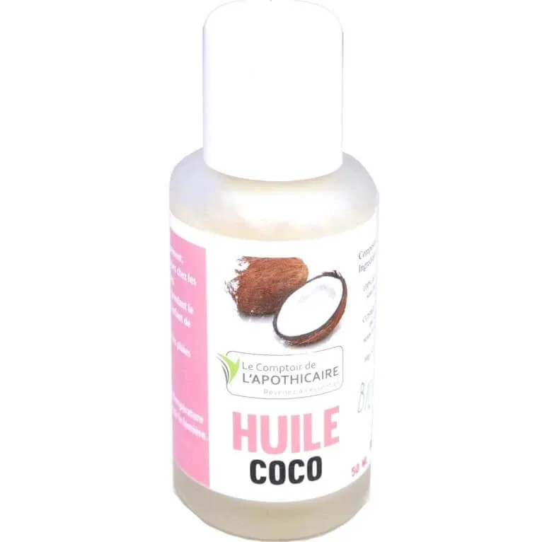 LE COMPTOIR DE L'APOTHICAIRE ULEI DE COCOS ECOLOGIC 50 ML — preț și oferte