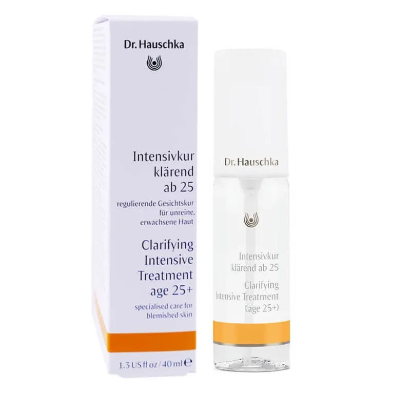 DR HAUSCHKA CURA INTENSIVĂ DE PURIFICARE PENTRU PIEILE DE LA 25 DE ANI ÎN SUS 40 ML — preț și oferte