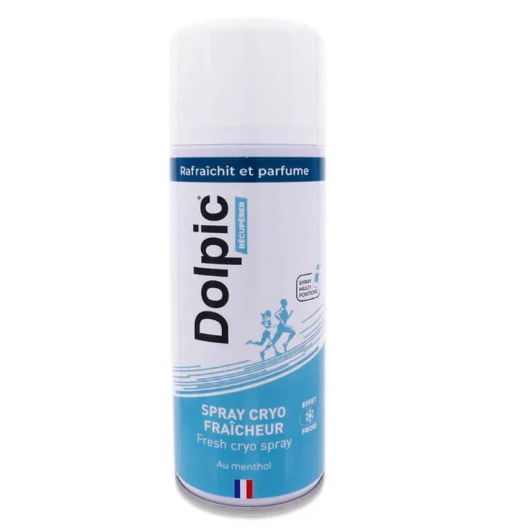 DOLPIC SPRAY CRYO PROASPĂTARE CU MENTOL 400 ml — preț și oferte