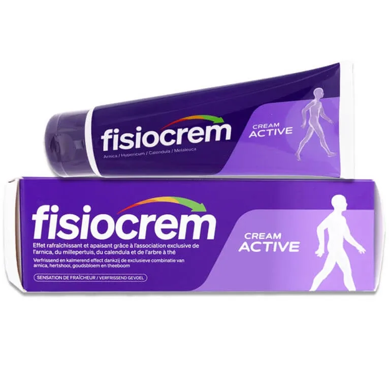 FISIOCREM CREMĂ ACTIVĂ 200 ML — preț și oferte