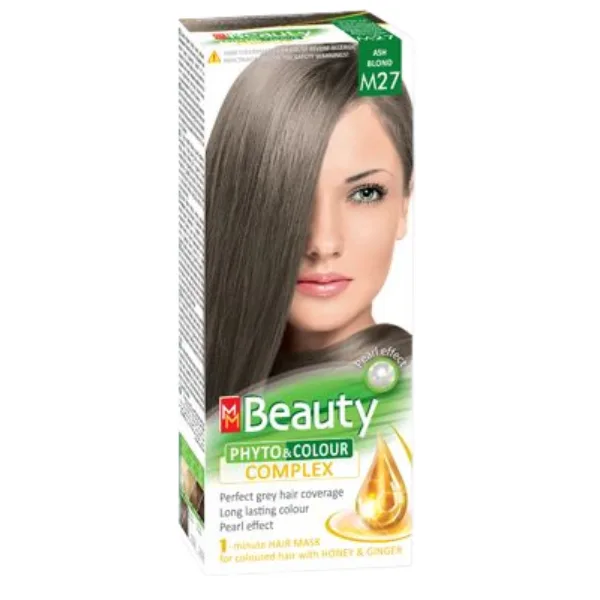 Vopsea par M27 - Blond Cenusiu, MM Beauty SOLVEX COSMETICS INFINITY — preț și oferte