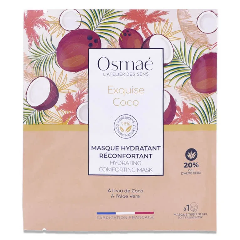 OSMAE EXQUISE COCO – Mască hidratantă și reconfortantă — preț și oferte
