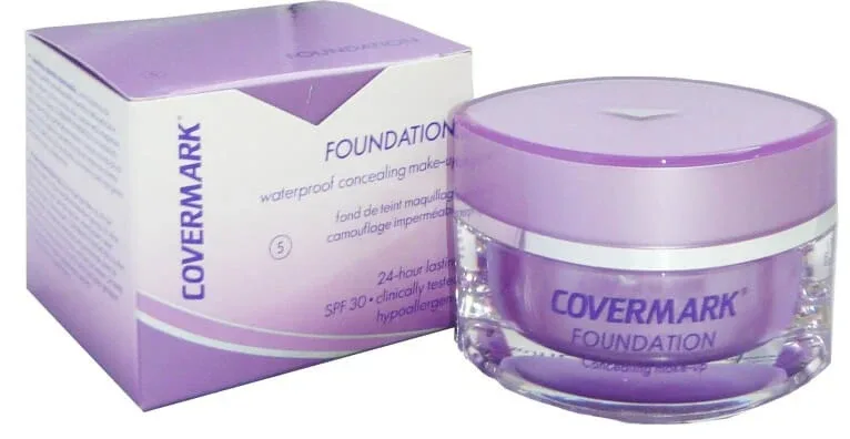 COVERMARK FOUNDATION 5 SPF30 15 ml — preț și oferte