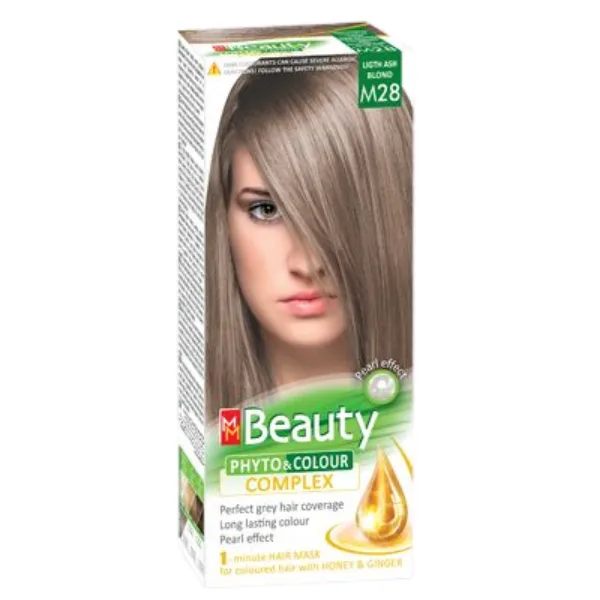 Vopsea par M28 - Blond Cenusiu Deschis, MM Beauty SOLVEX COSMETICS INFINITY — preț și oferte